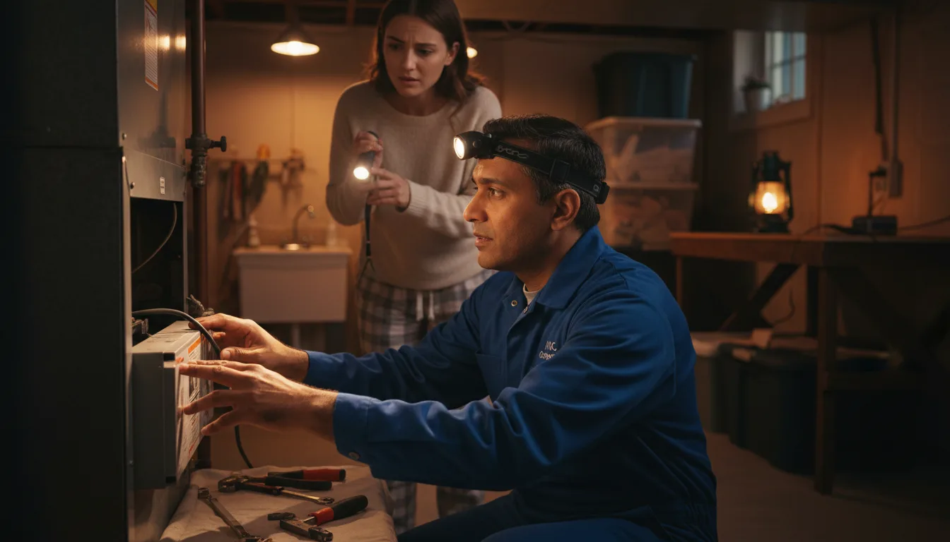Emergency HVAC Repair in Stanley, ND near me · HVAC